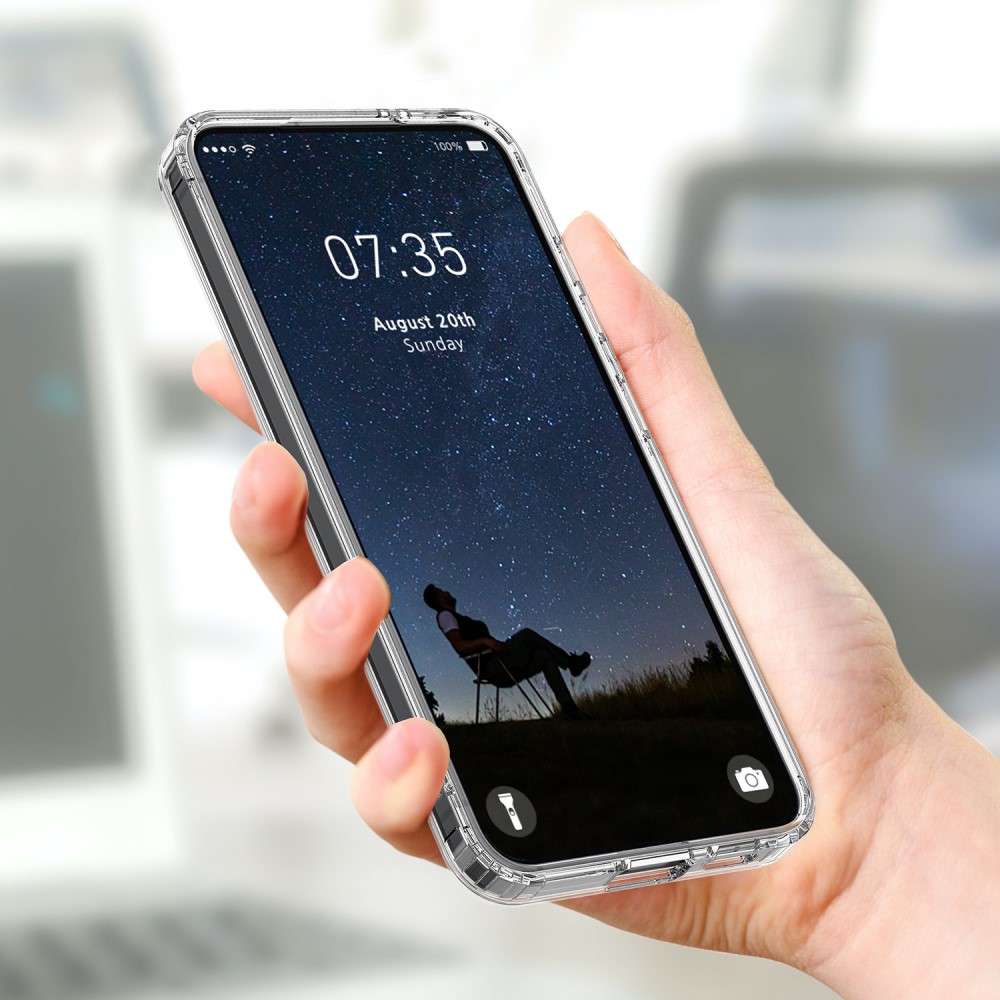  Samsung Galaxy S25 Plus Skal MagSafe TPU / Akryl Transparent