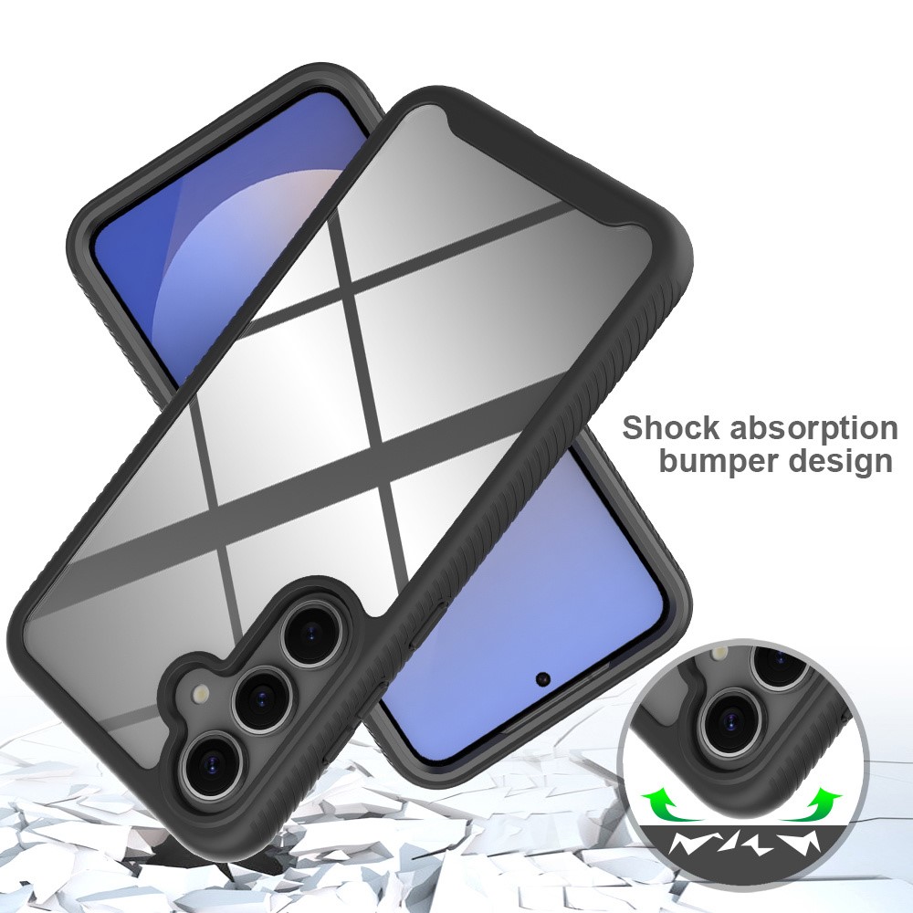  Samsung Galaxy S25 Plus Skal 360 Hybrid Defense Svart