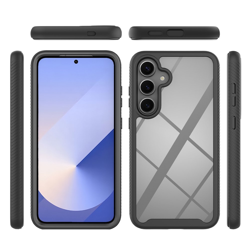  Samsung Galaxy S25 Plus Skal 360 Hybrid Defense Svart