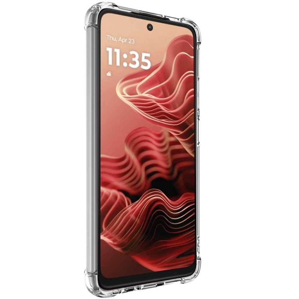 IMAK IMAK Motorola Moto G35 5G Skal Shockproof Transparent
