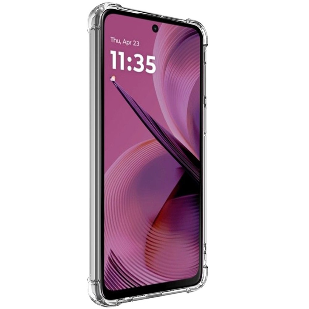 IMAK IMAK Motorola Moto G55 5G Skal Shockproof Transparent