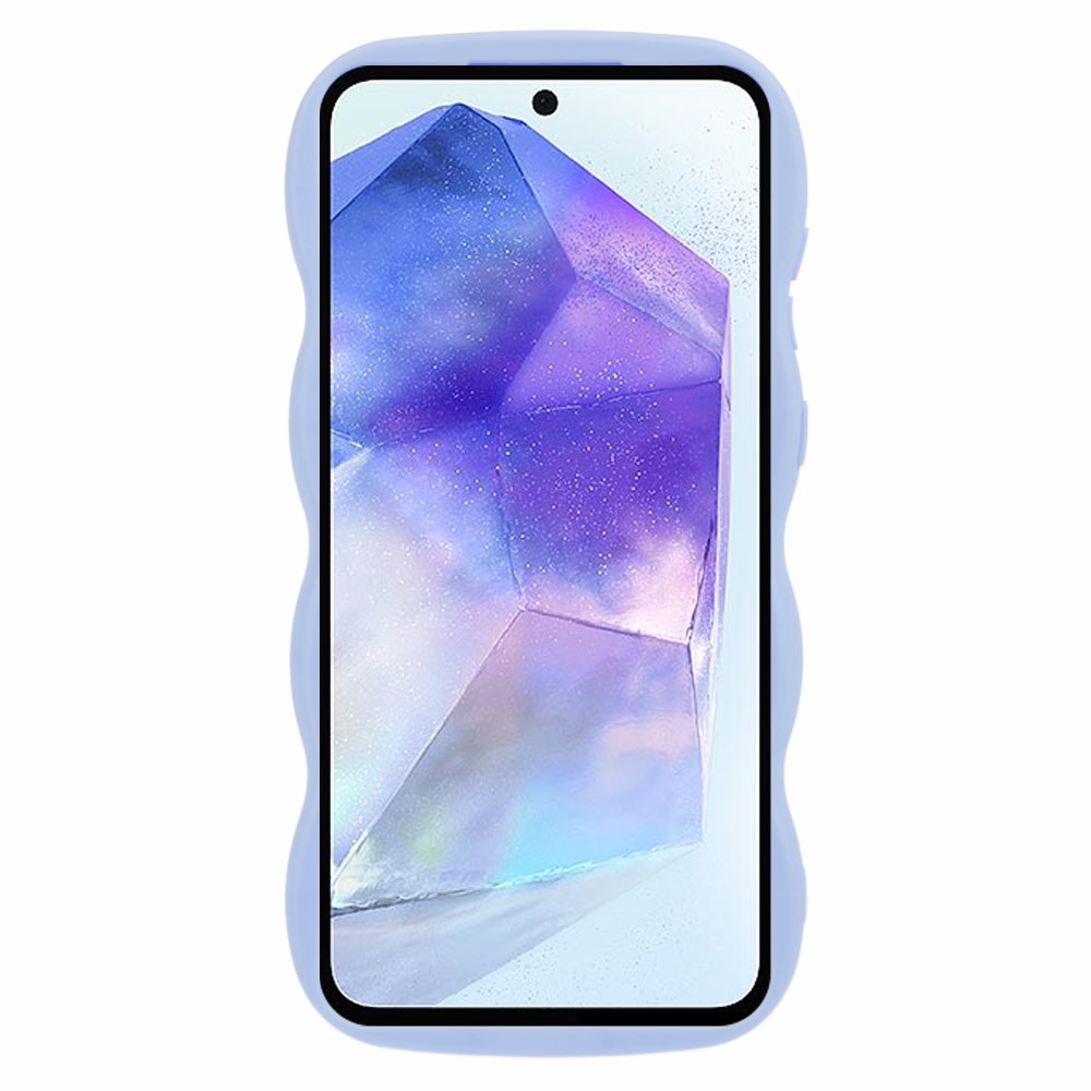  Samsung Galaxy S25 Plus Mobilskal Wavy Lila