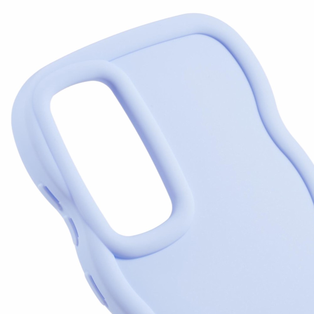  Samsung Galaxy S25 Plus Mobilskal Wavy Lila