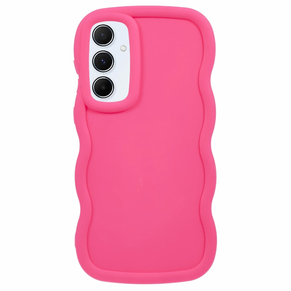  Samsung Galaxy S25 Plus Mobilskal Wavy Rosa