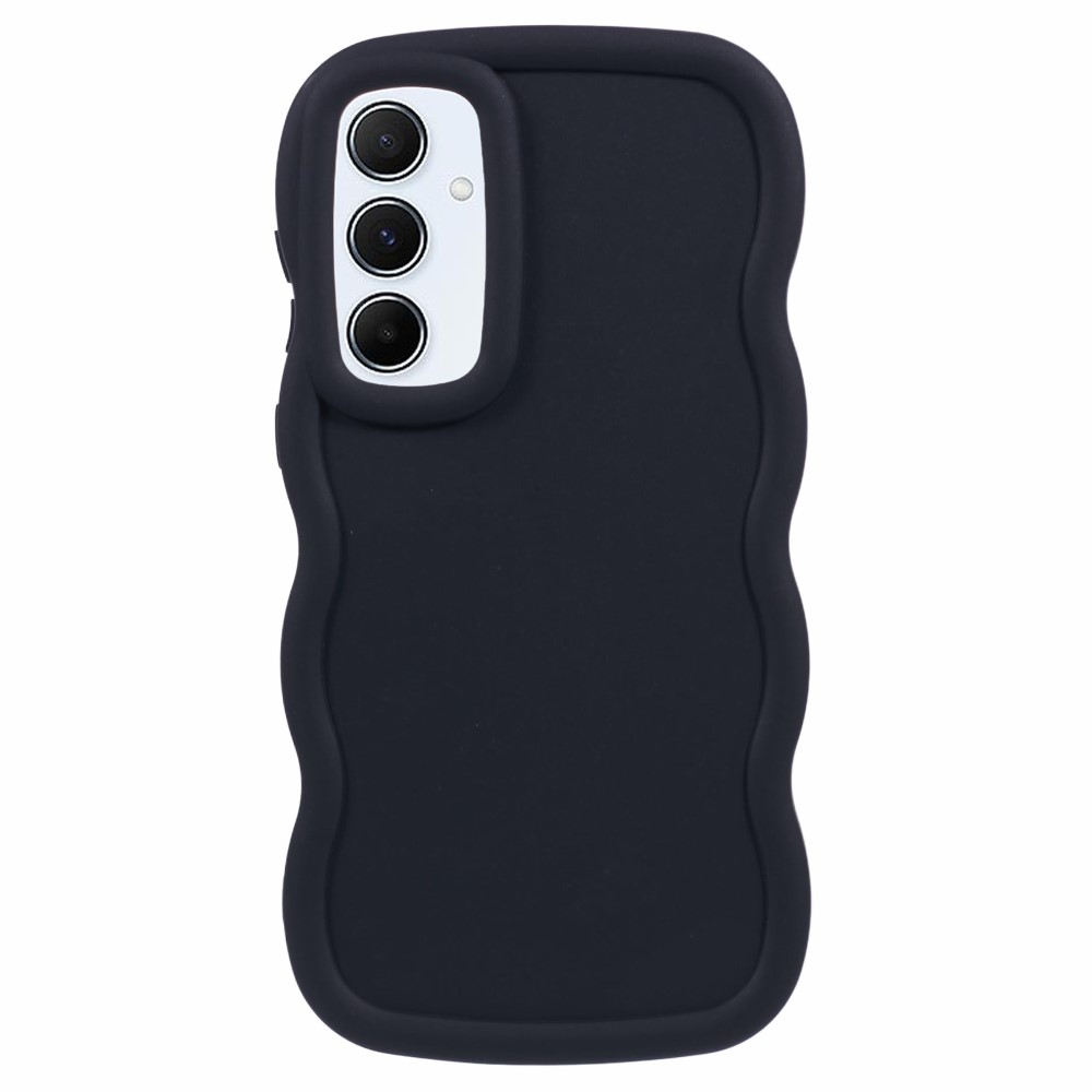  Samsung Galaxy S25 Plus Mobilskal Wavy Svart