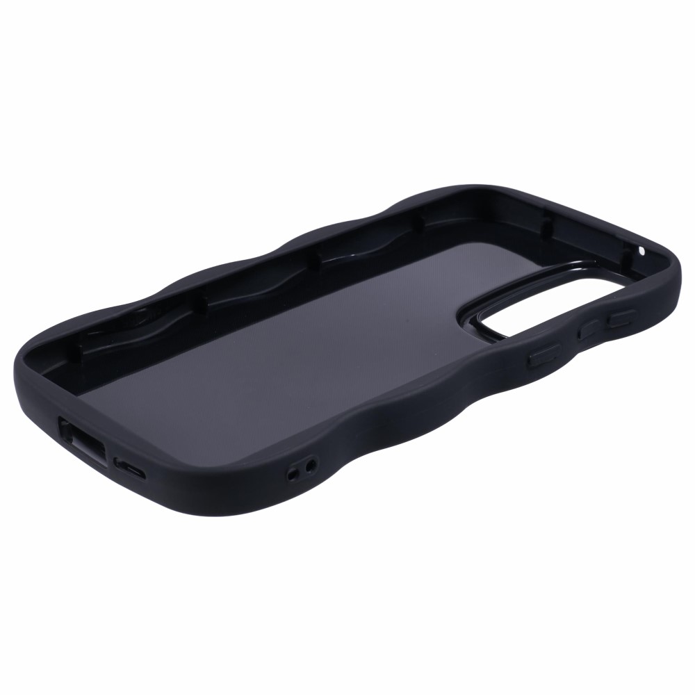  Samsung Galaxy S25 Plus Mobilskal Wavy Svart