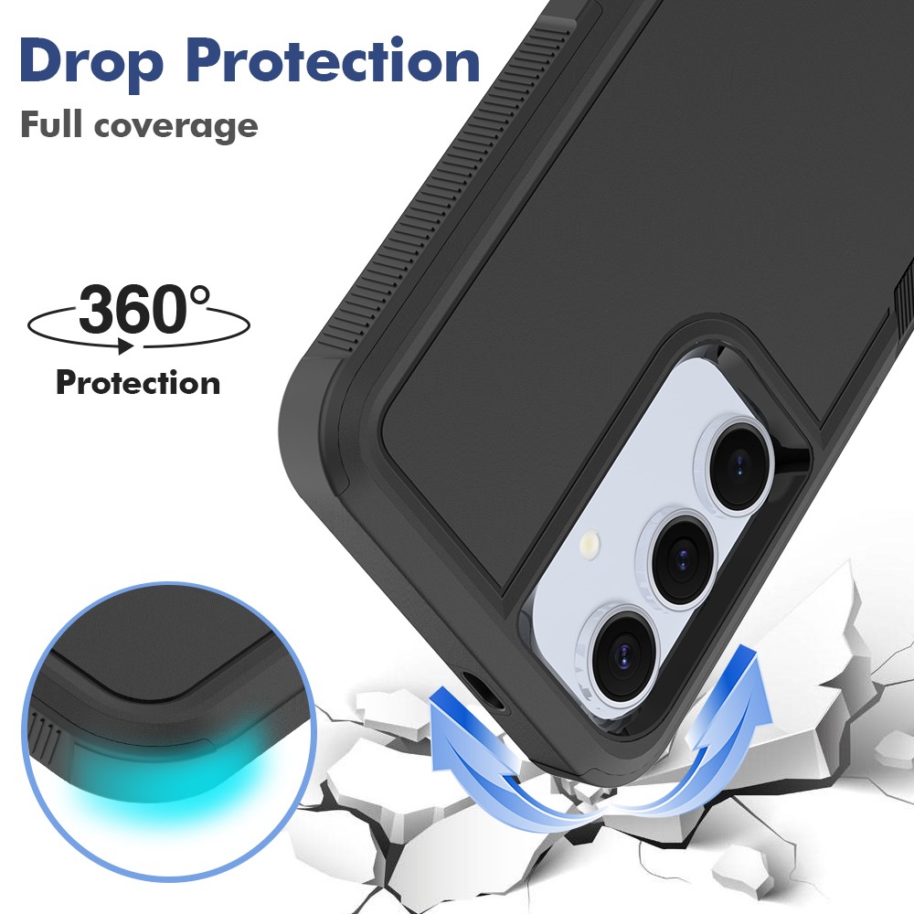  Samsung Galaxy S25 Plus Skal Extreme Shockproof Svart