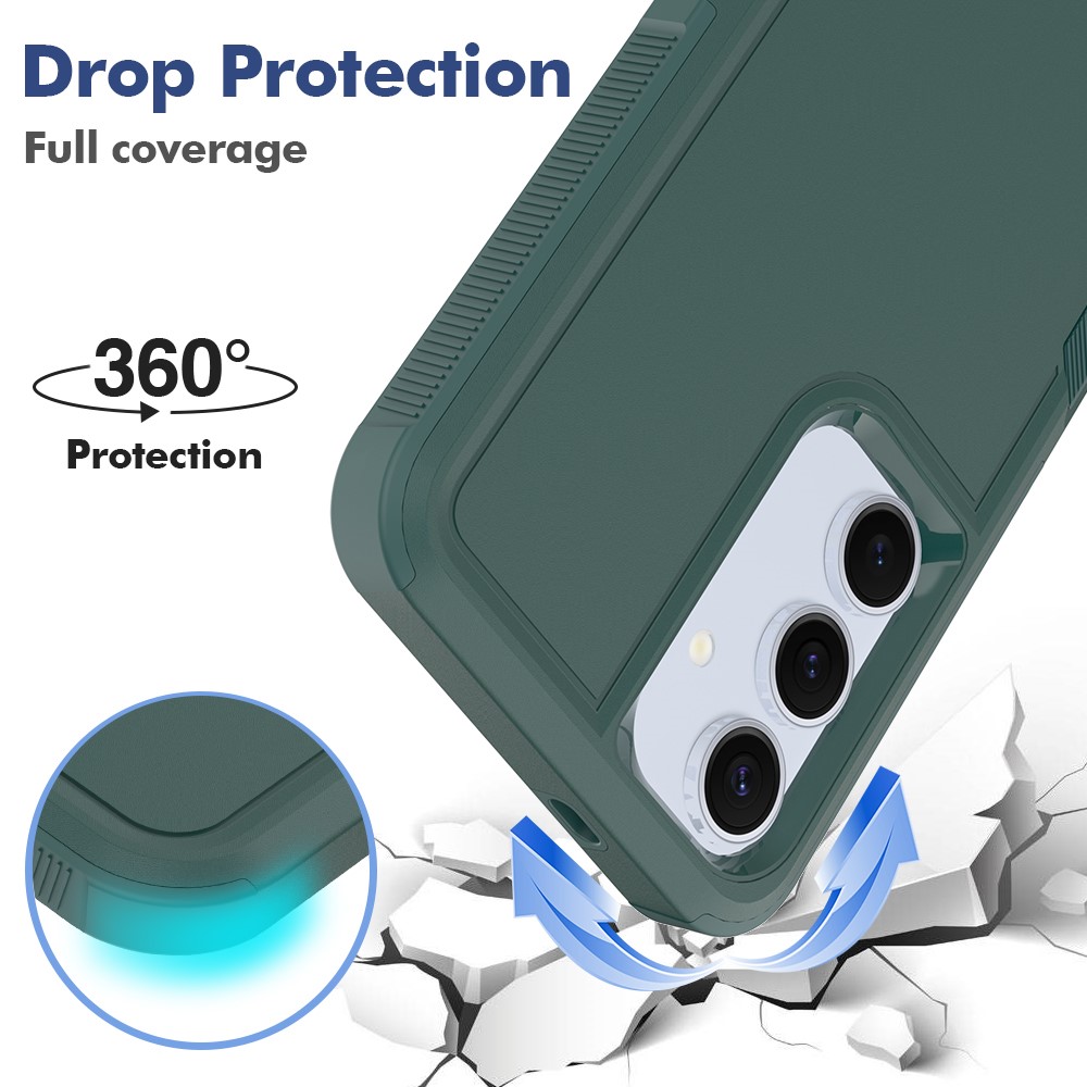  Samsung Galaxy S25 Plus Skal Extreme Shockproof Grön