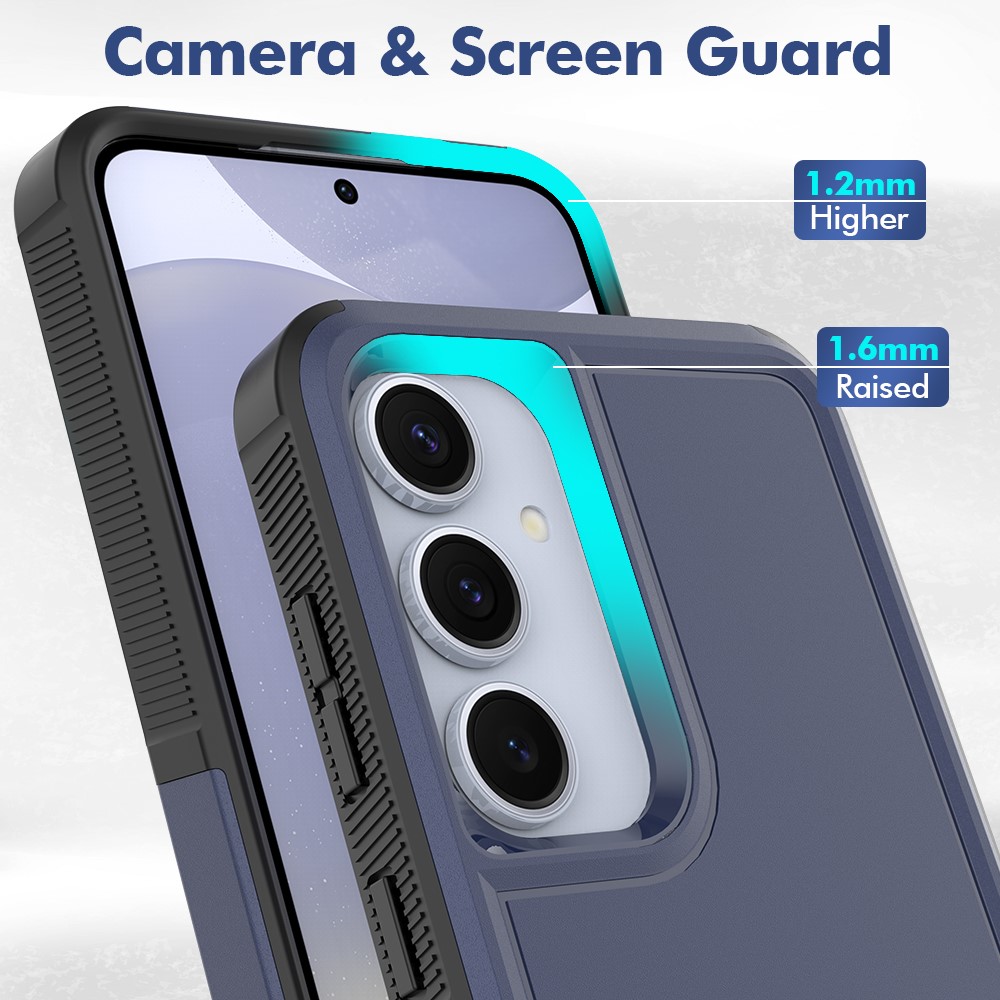  Samsung Galaxy S25 Plus Skal Extreme Shockproof Blå