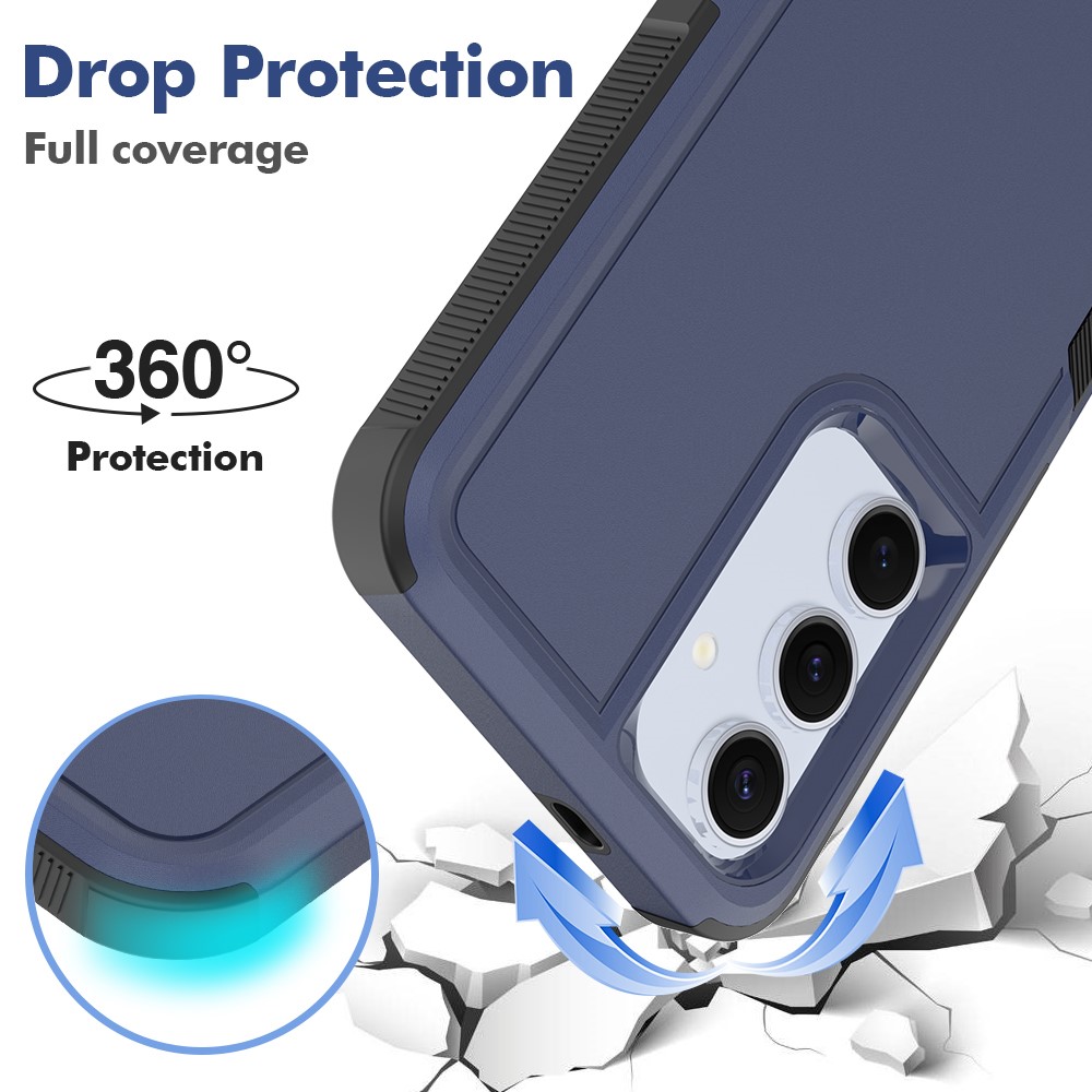  Samsung Galaxy S25 Plus Skal Extreme Shockproof Blå