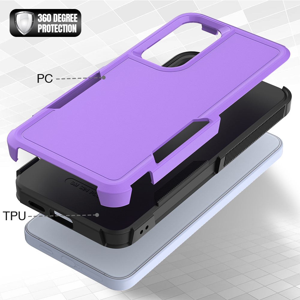  Samsung Galaxy S25 Plus Skal Extreme Shockproof Lila