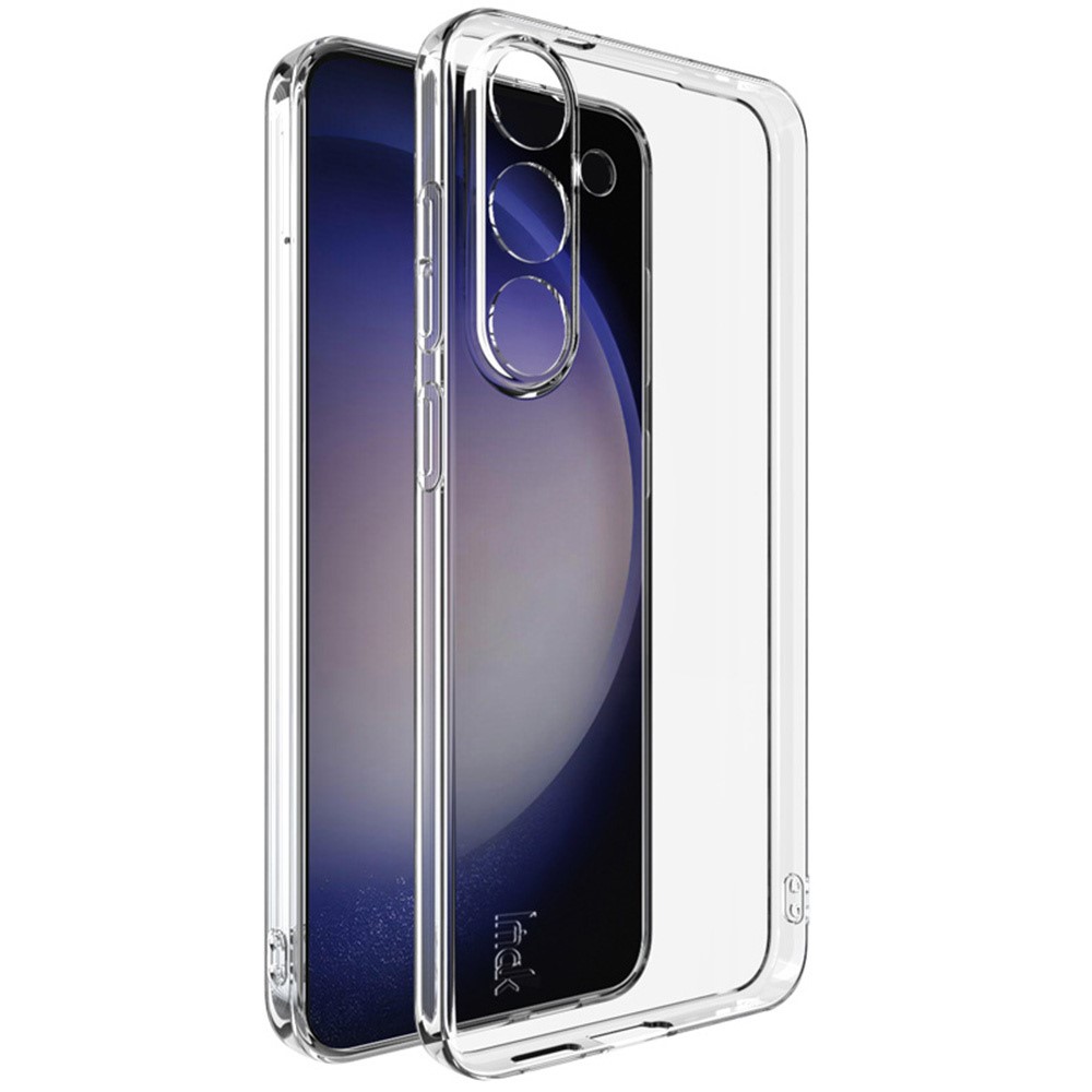 IMAK IMAK Samsung Galaxy S25 Plus Skal TPU Slim Transparent