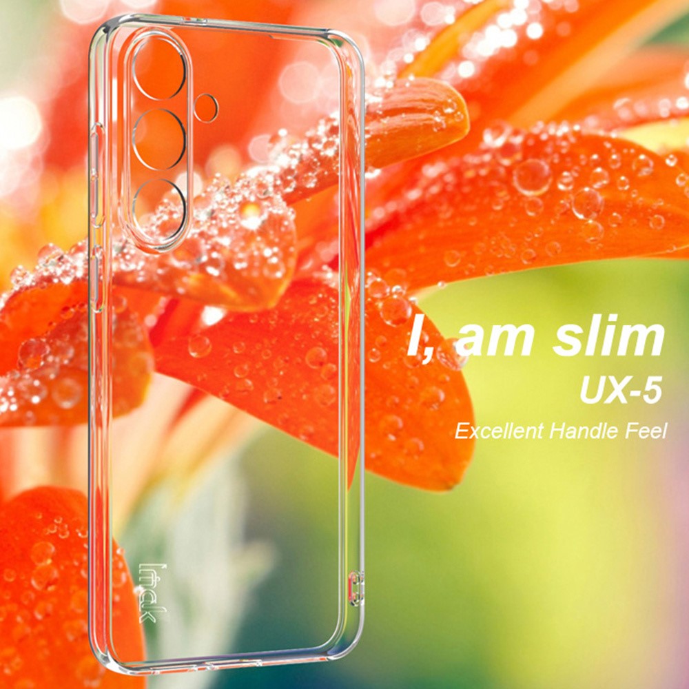 IMAK IMAK Samsung Galaxy S25 Plus Skal TPU Slim Transparent
