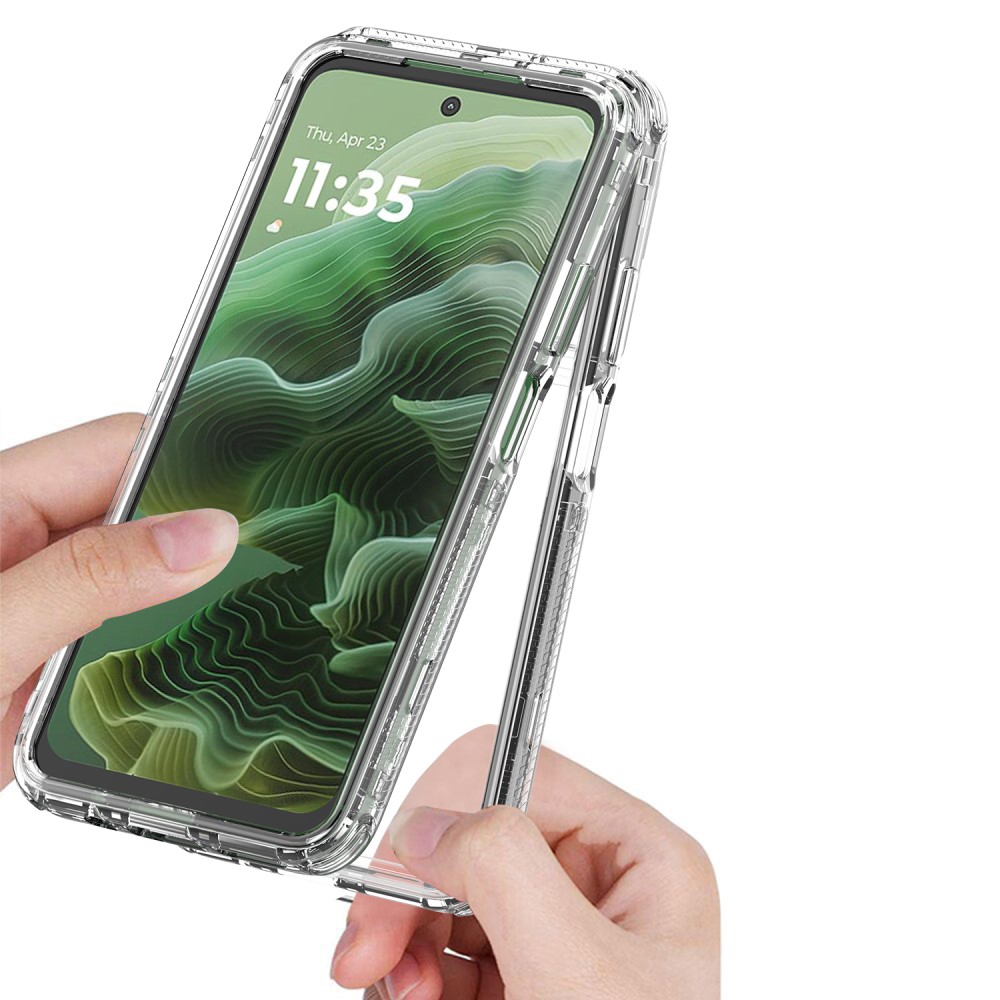  Motorola Moto G35 5G Skal Hybrid 360 Shockproof Transparent
