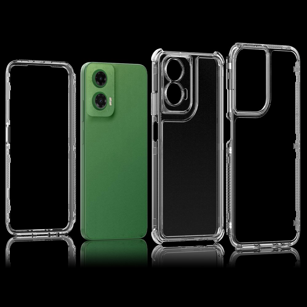  Motorola Moto G35 5G Skal Hybrid 360 Shockproof Transparent