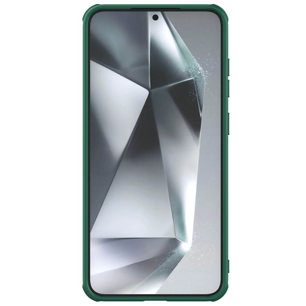 NILLKIN NILLKIN Samsung Galaxy S25 Plus Skal Frosted Shield Grön