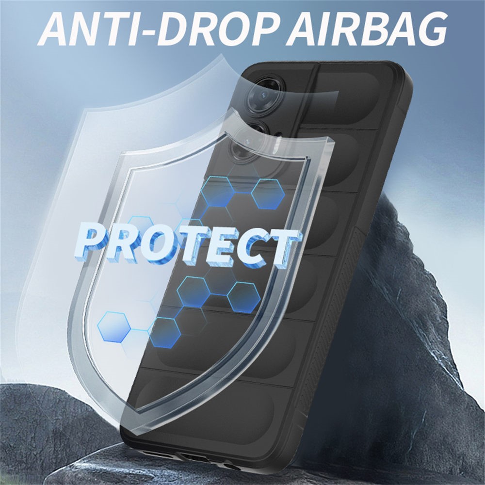  Motorola Moto G35 5G Skal Magic Shield Svart