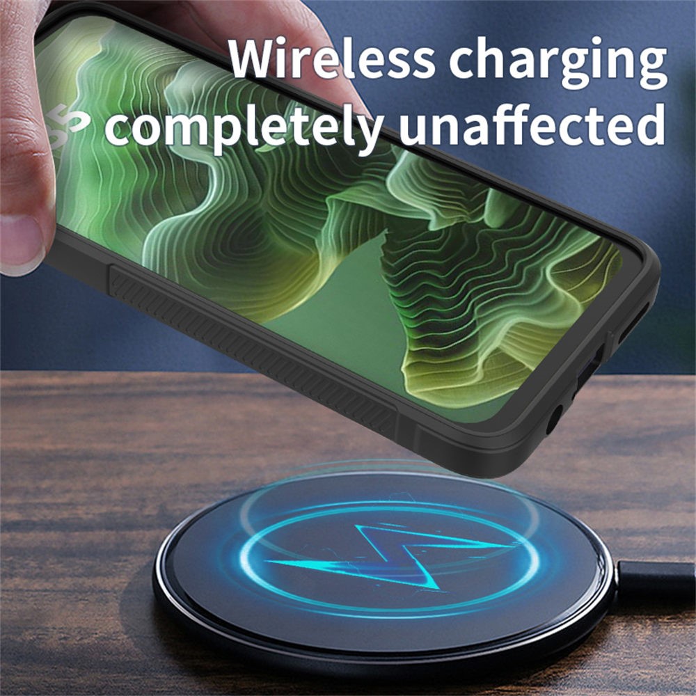  Motorola Moto G35 5G Skal Magic Shield Svart