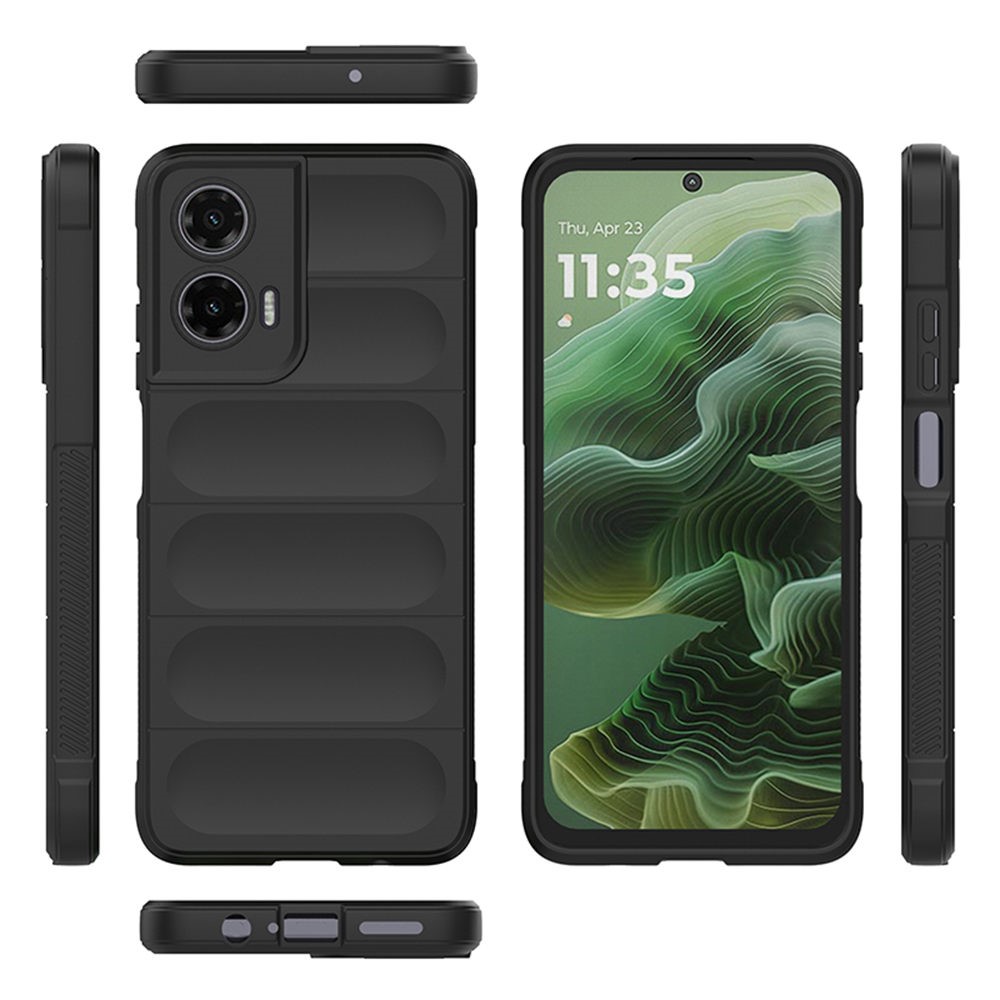  Motorola Moto G35 5G Skal Magic Shield Svart