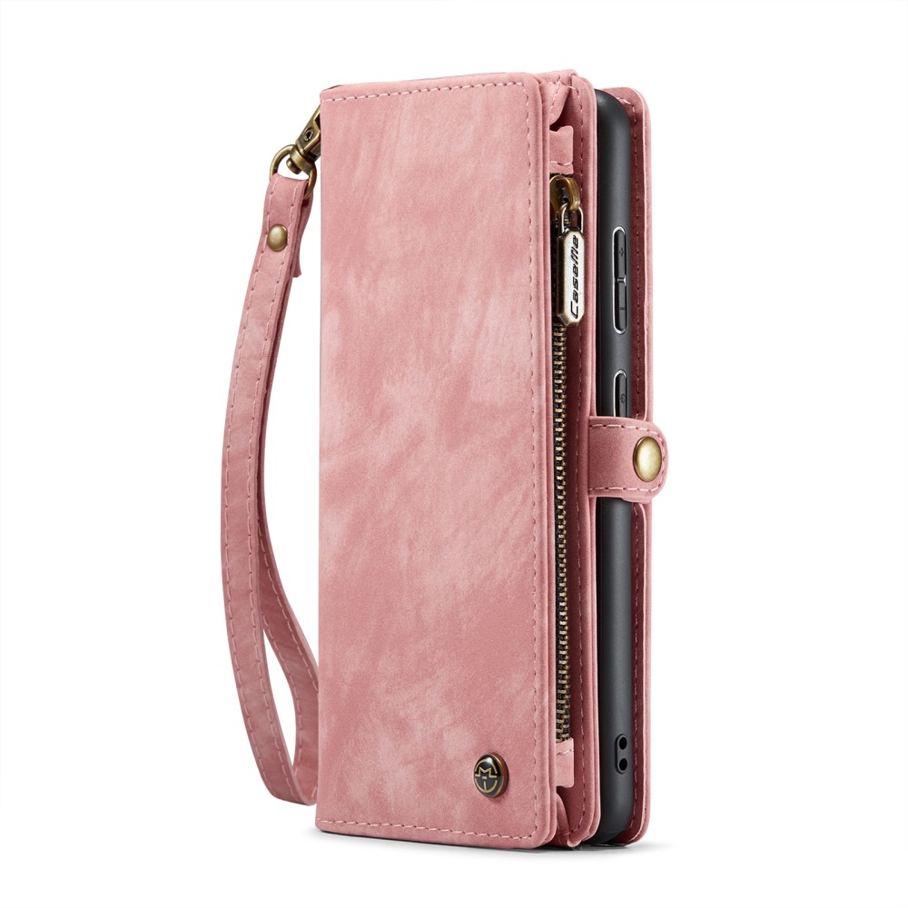 CASEME CASEME Galaxy S25 Plus 2in1 Fodral/Skal Multifunktionell Rosa