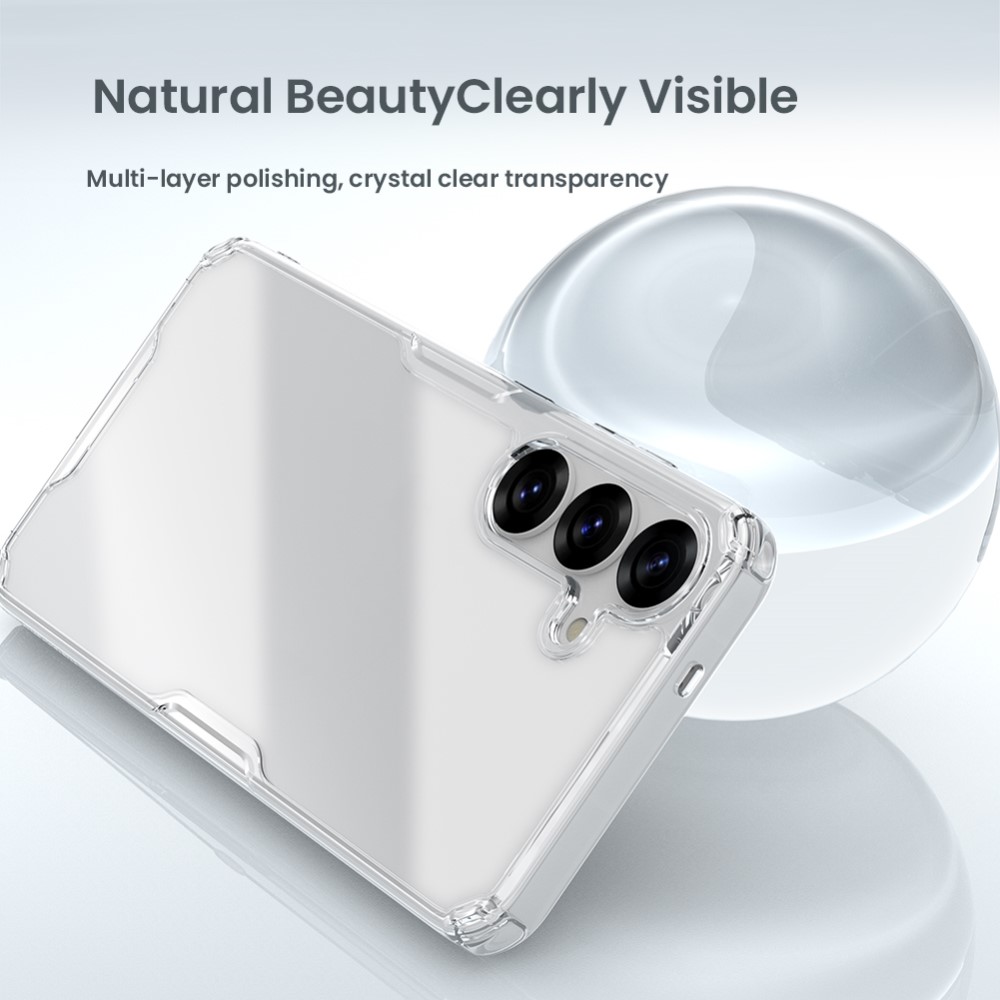 NILLKIN NILLKIN Galaxy S25 Plus Skal Pro Series Transparent