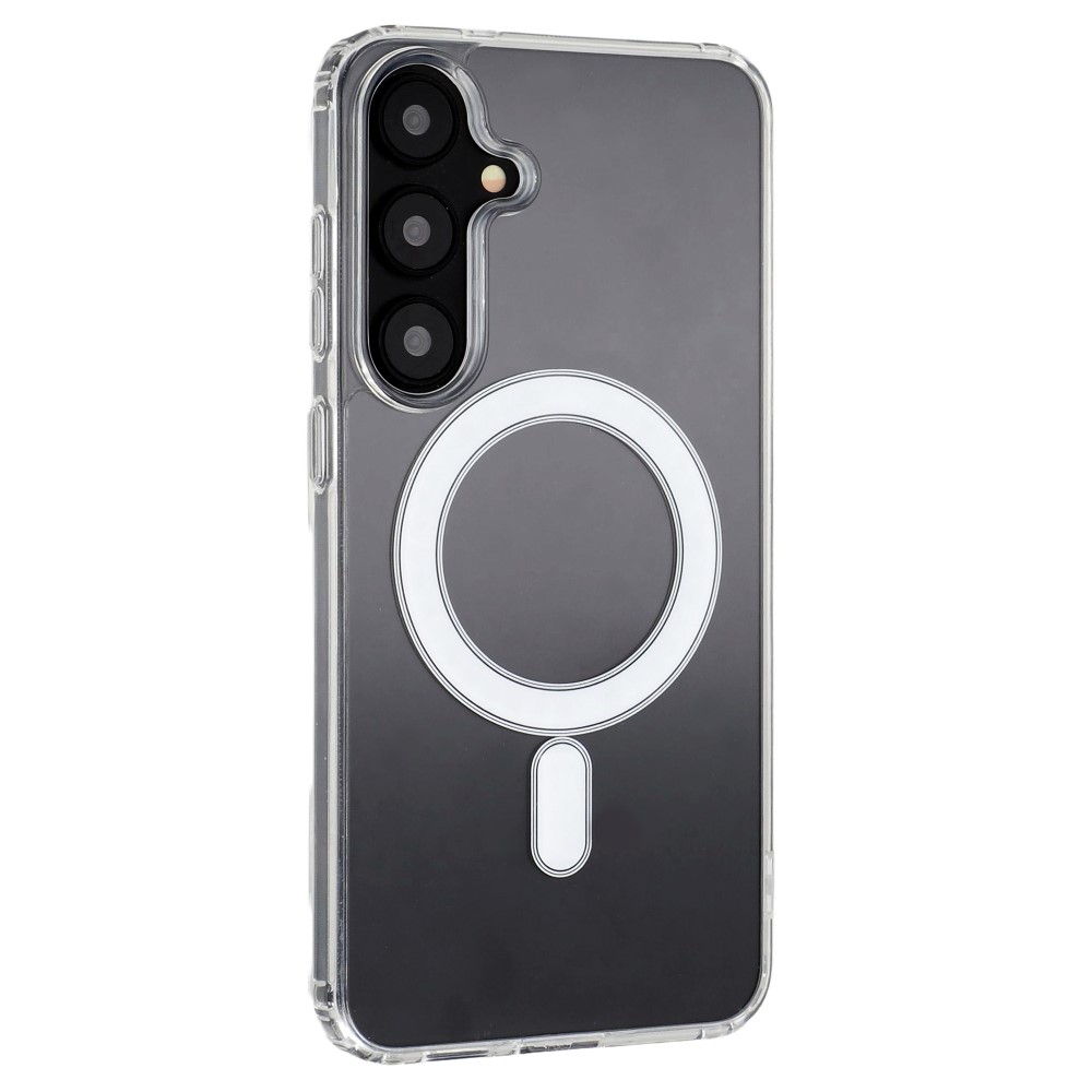  Samsung Galaxy S25 Plus Skal MagSafe TPU / Akryl Transparent