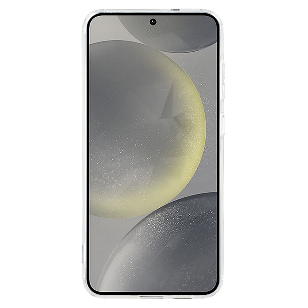  Samsung Galaxy S25 Plus Skal MagSafe TPU / Akryl Transparent