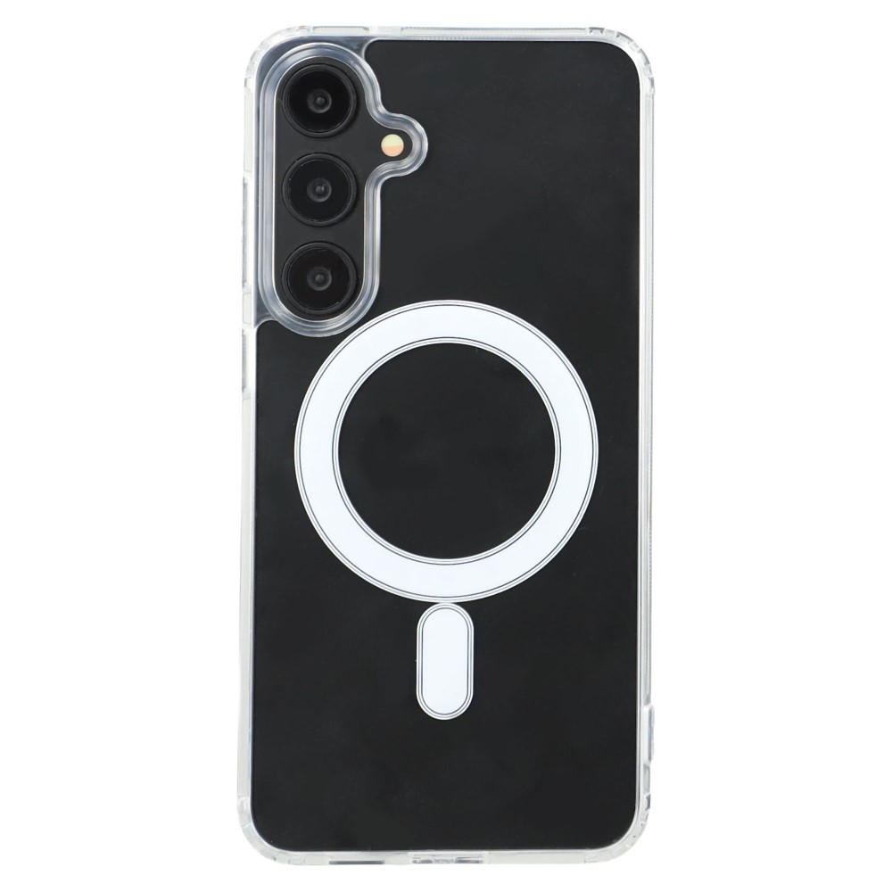  Samsung Galaxy S25 Plus Skal MagSafe TPU / Akryl Transparent