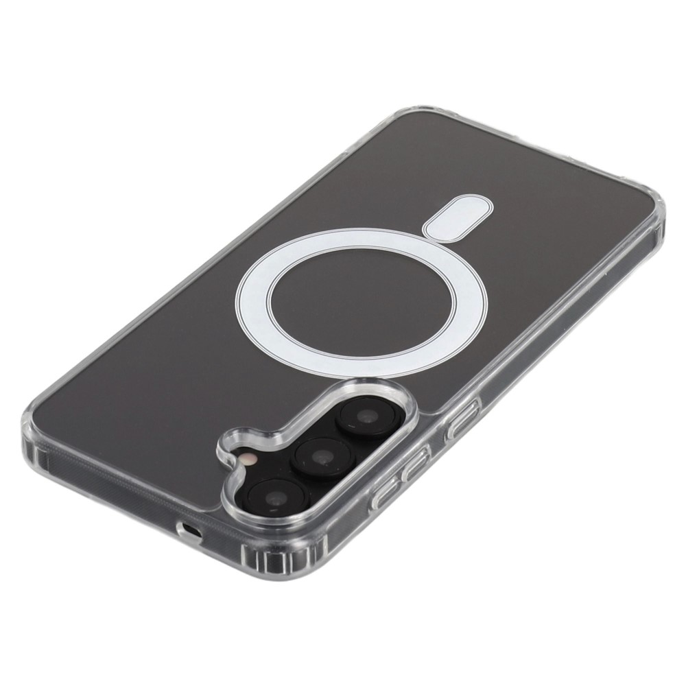  Samsung Galaxy S25 Plus Skal MagSafe TPU / Akryl Transparent