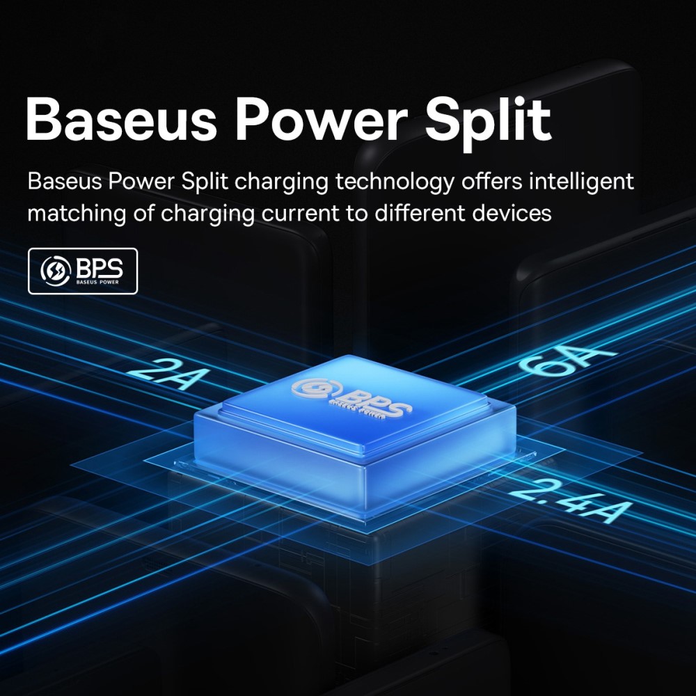 BASEUS BASEUS 1.2 m 100W 3in1 USB-C/Lightning/MicroUSB Svart