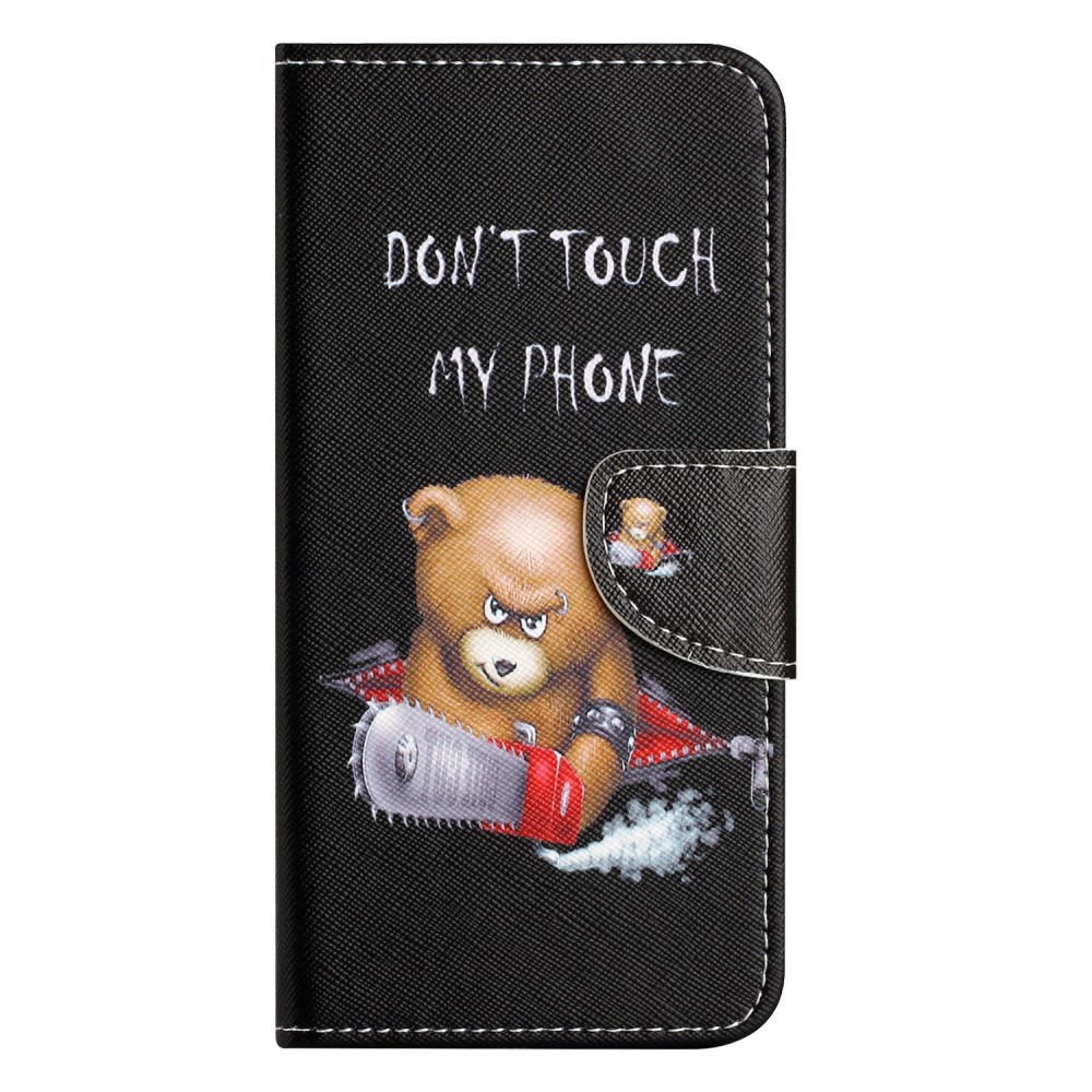  Xiaomi Redmi Note 14 Pro/Pro Plus 5G Fodral Dont Touch Bear
