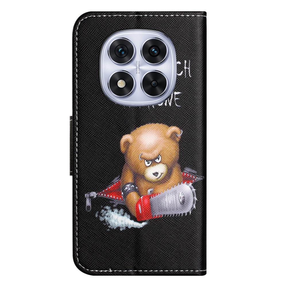  Xiaomi Redmi Note 14 Pro/Pro Plus 5G Fodral Dont Touch Bear
