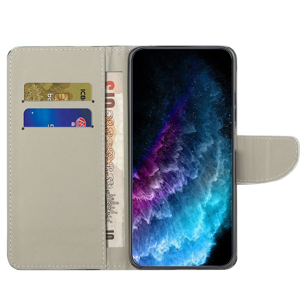 Xiaomi Redmi Note 14 Pro/Pro Plus 5G Fodral Grönt Träd
