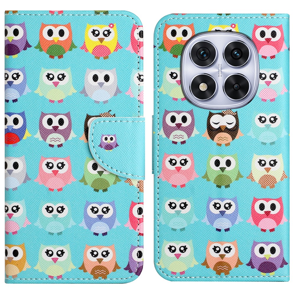  Xiaomi Redmi Note 14 Pro/Pro Plus 5G Fodral Ugglor
