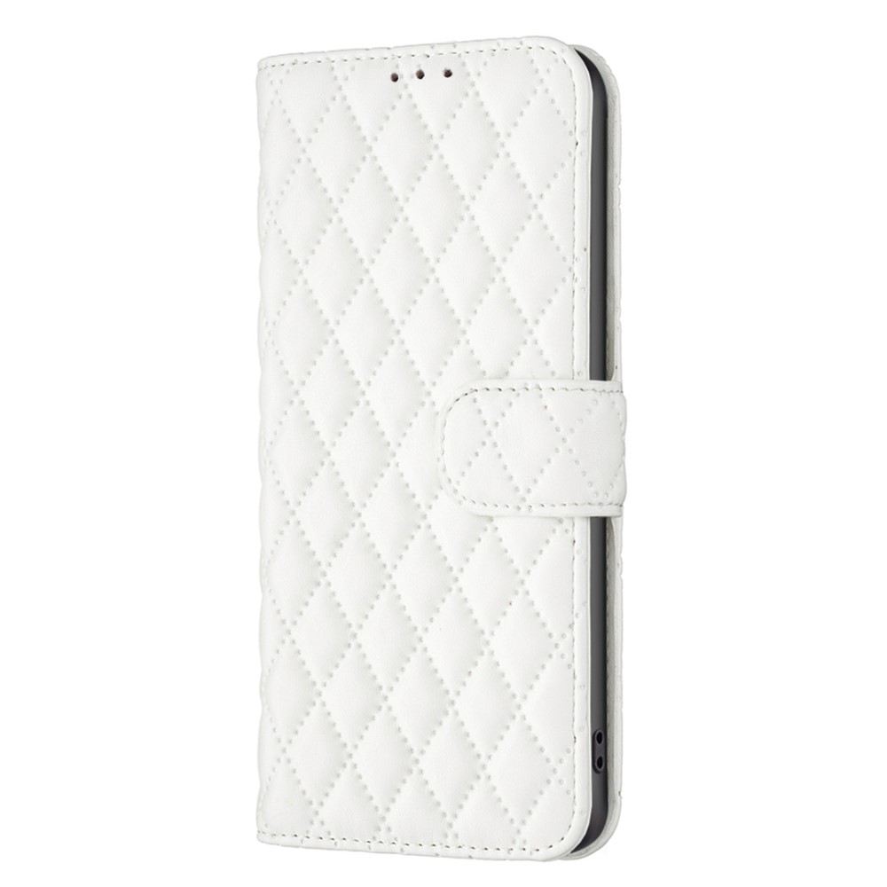  Xiaomi Redmi Note 14 Pro/Pro Plus 5G Fodral Diamond Läder