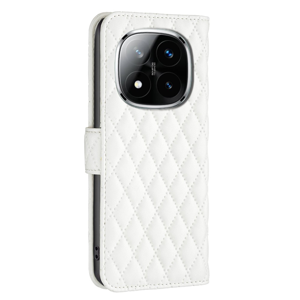  Xiaomi Redmi Note 14 Pro/Pro Plus 5G Fodral Diamond Läder