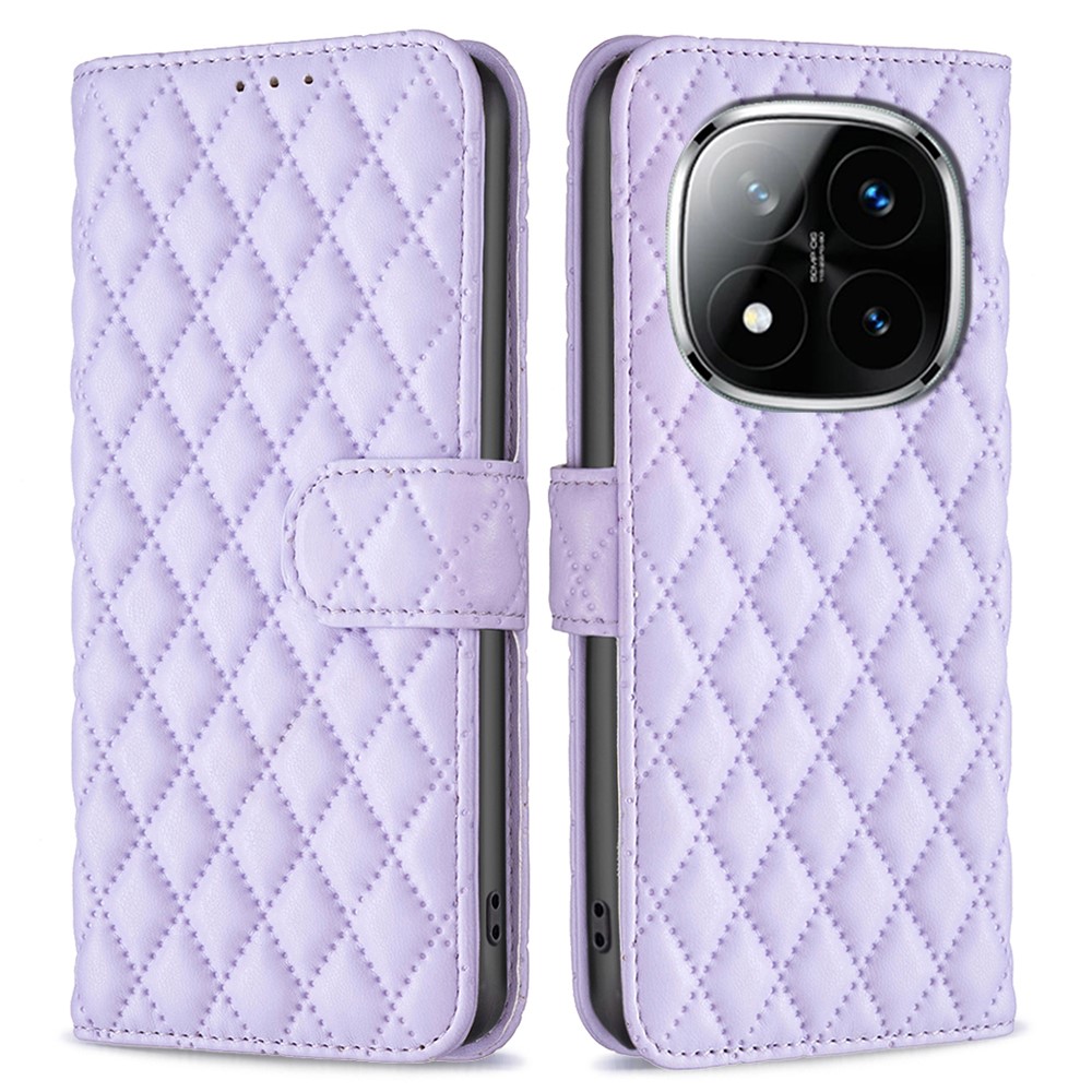  Xiaomi Redmi Note 14 Pro/Pro Plus 5G Fodral Diamond Läder