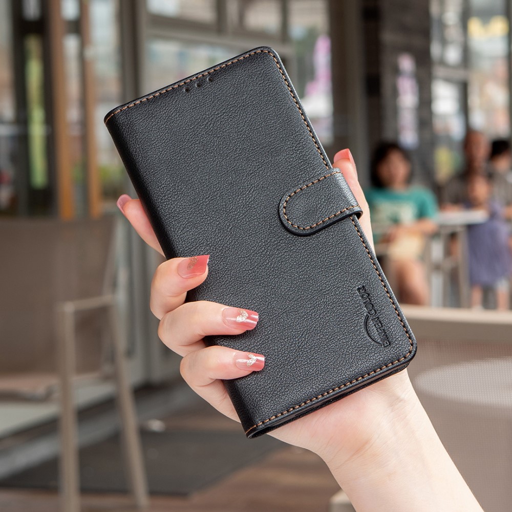  Xiaomi Redmi Note 14 Pro/Pro Plus 5G Fodral RFID Läder