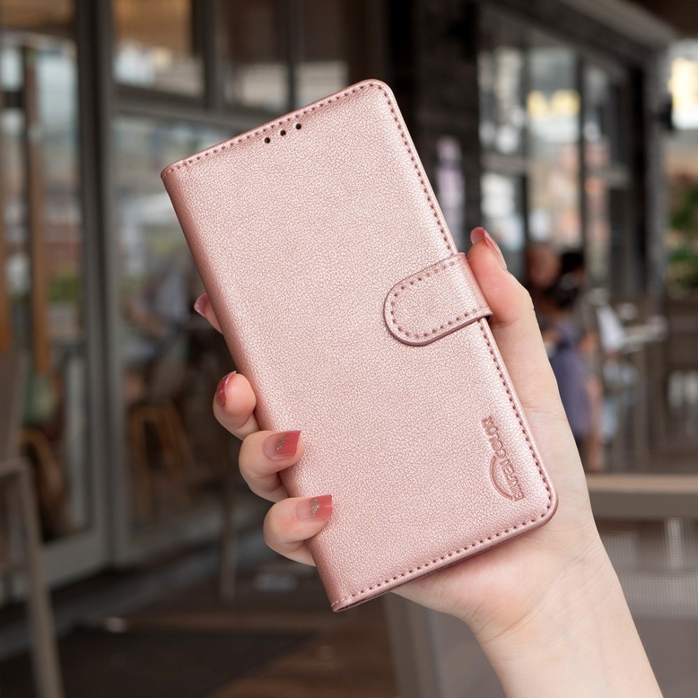  Xiaomi Redmi Note 14 Pro/Pro Plus 5G Fodral RFID Läder