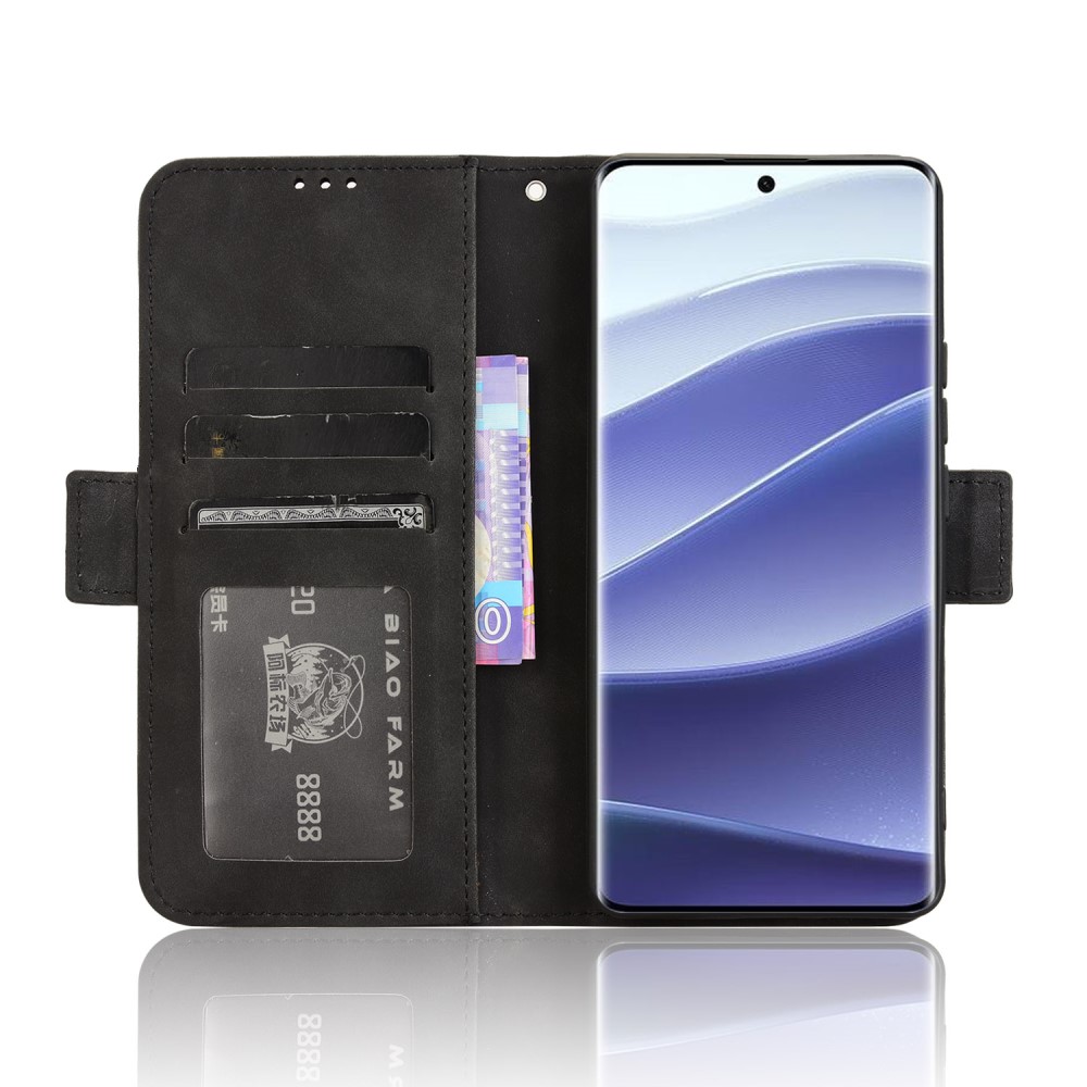  Redmi Note 14 Pro/Pro Plus 5G Fodral Med Avtagbart Kortfack