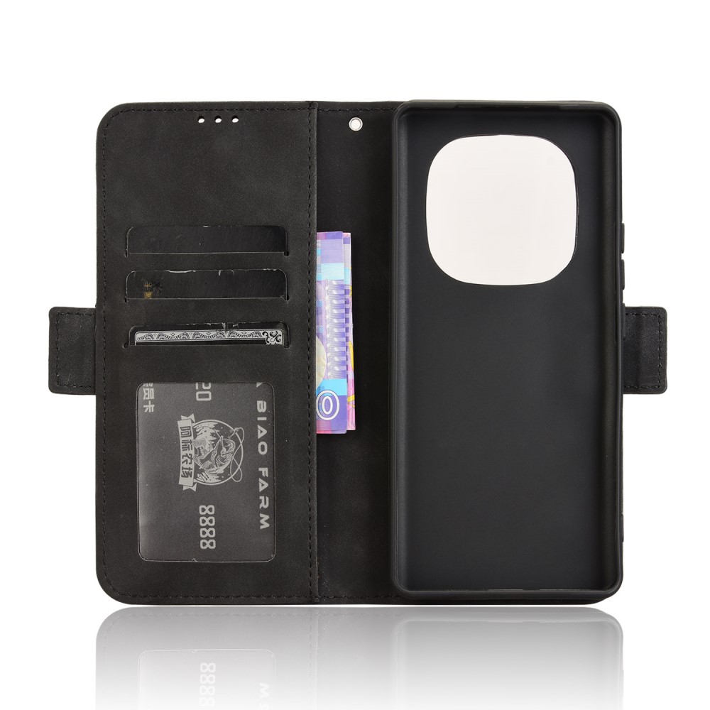  Redmi Note 14 Pro/Pro Plus 5G Fodral Med Avtagbart Kortfack