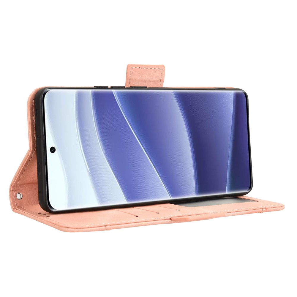  Redmi Note 14 Pro/Pro Plus 5G Fodral Med Avtagbart Kortfack