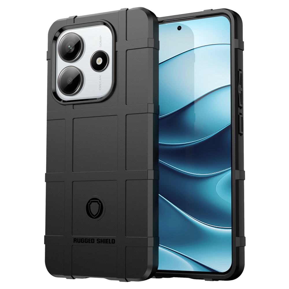  Xiaomi Redmi Note 14 5G Skal Robust Svart
