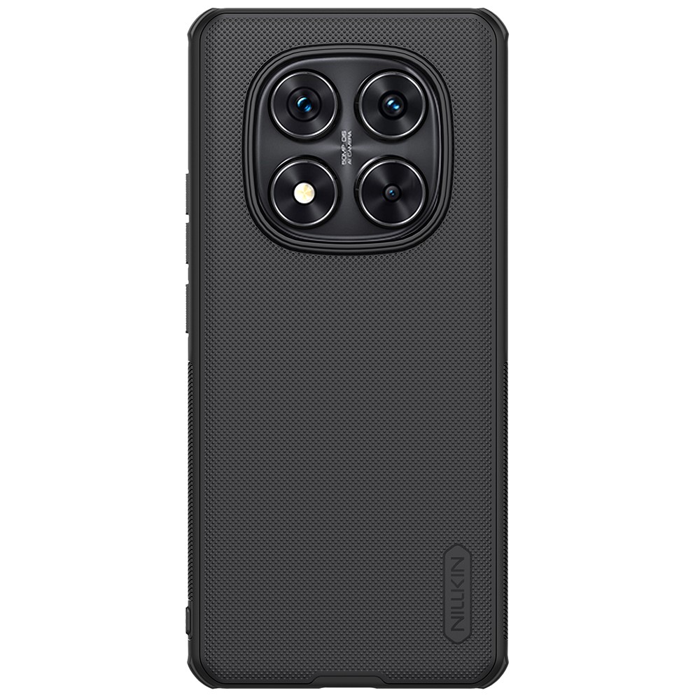 NILLKIN NILLKIN Xiaomi Redmi Note 14 Pro 5G Skal Frosted Shield Svart