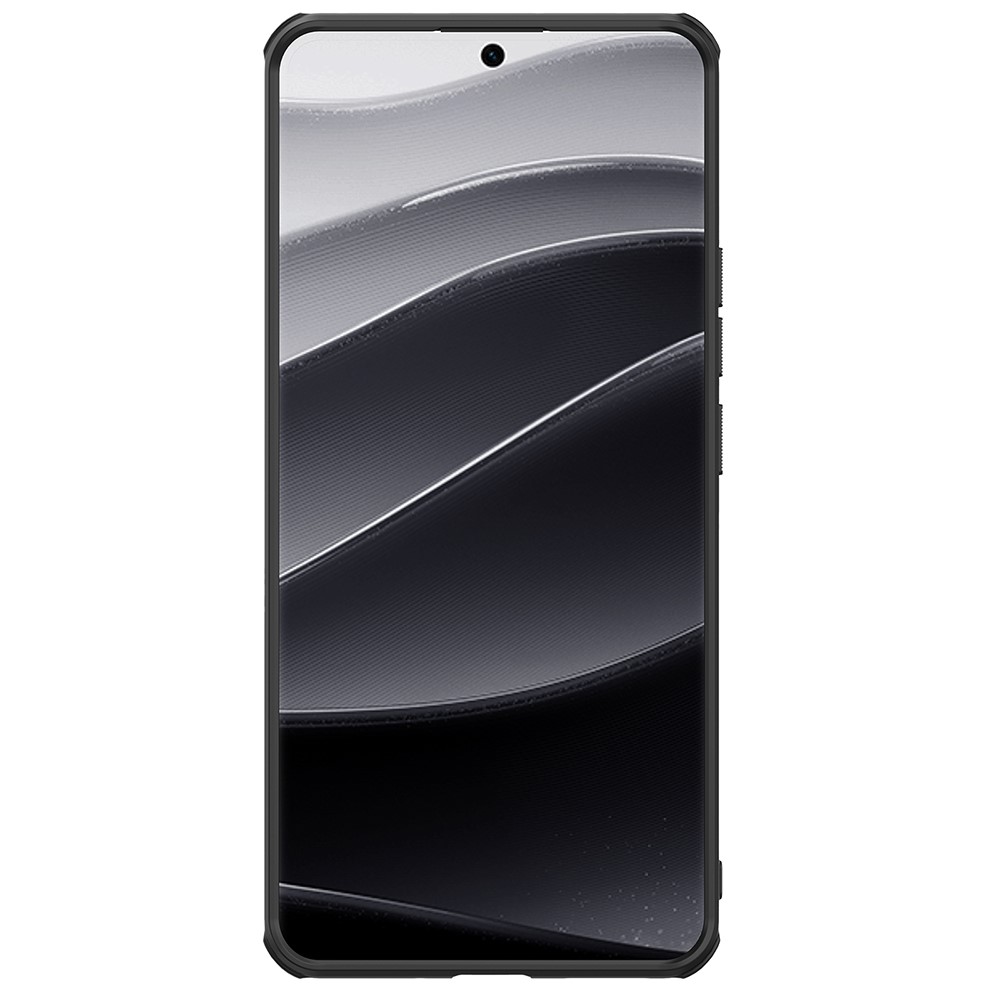 NILLKIN NILLKIN Xiaomi Redmi Note 14 Pro 5G Skal Frosted Shield Svart