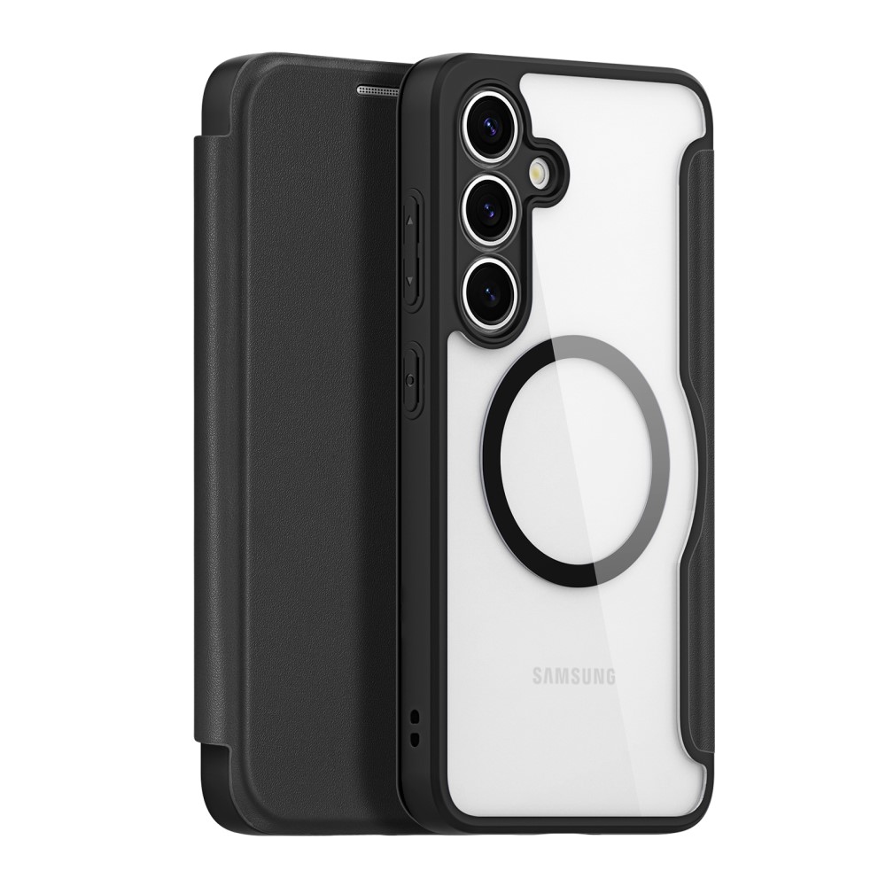 DUX DUCIS DUX DUCIS Samsung Galaxy S25 Fodral MagSafe Skin X Pro Svart