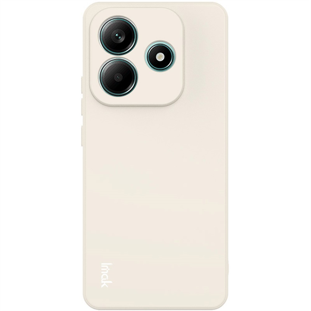 IMAK IMAK Xiaomi Redmi Note 14 5G Skal TPU Soft Off White