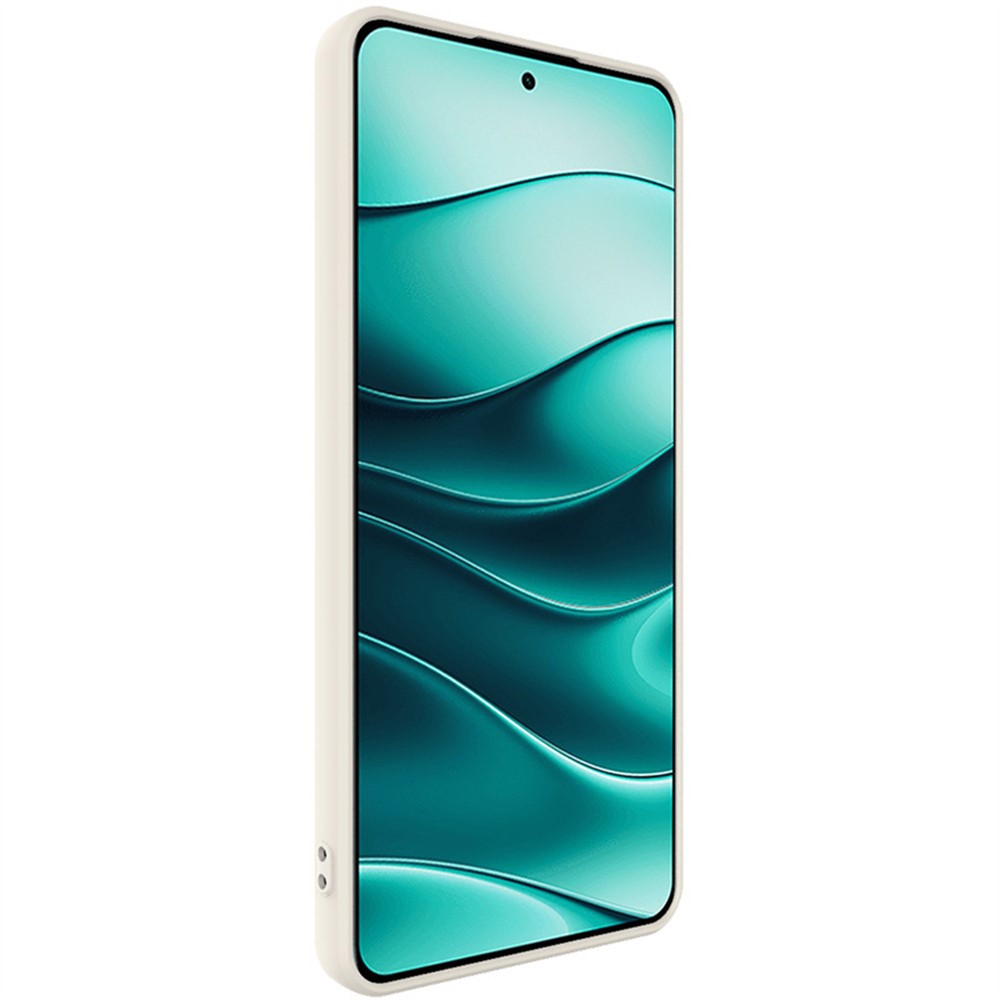 IMAK IMAK Xiaomi Redmi Note 14 5G Skal TPU Soft Off White