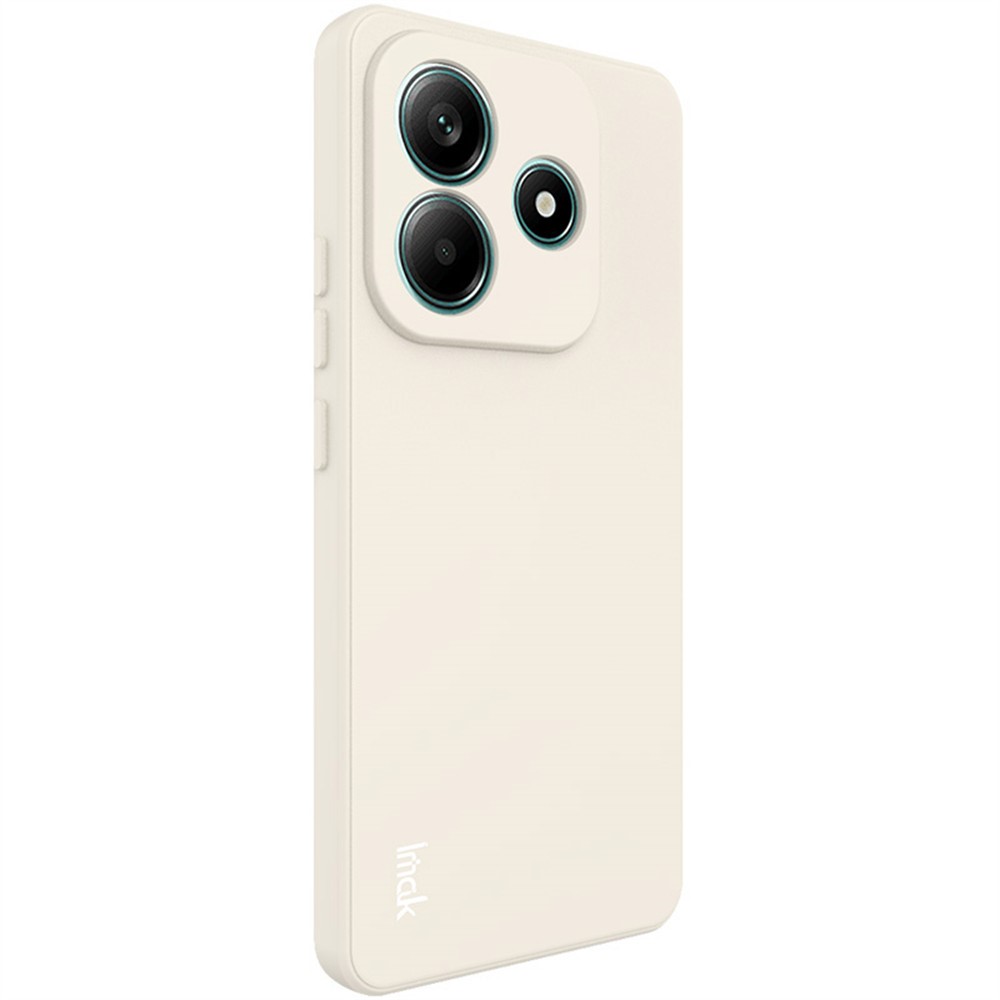 IMAK IMAK Xiaomi Redmi Note 14 5G Skal TPU Soft Off White
