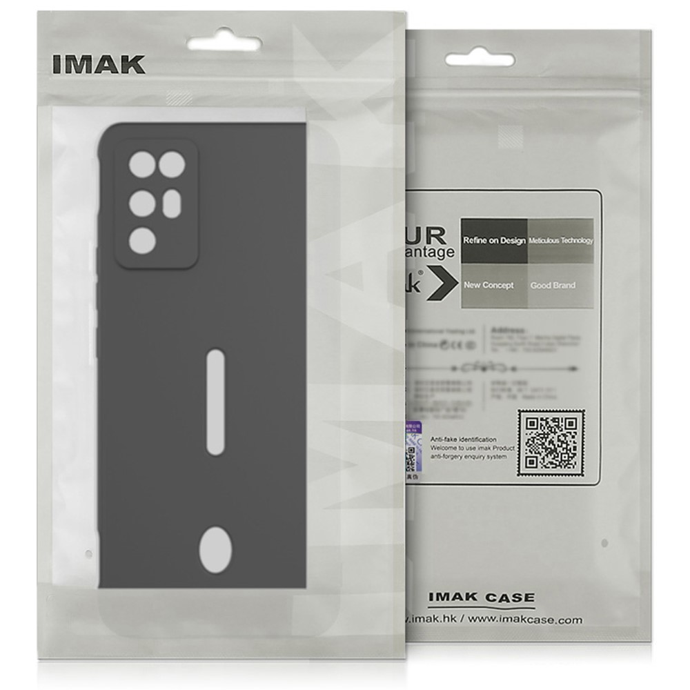 IMAK IMAK Xiaomi Redmi Note 14 5G Skal TPU Soft Off White